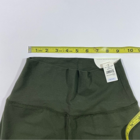 New Aerie OG Full Length Leggings Green - Picture 7 of 9